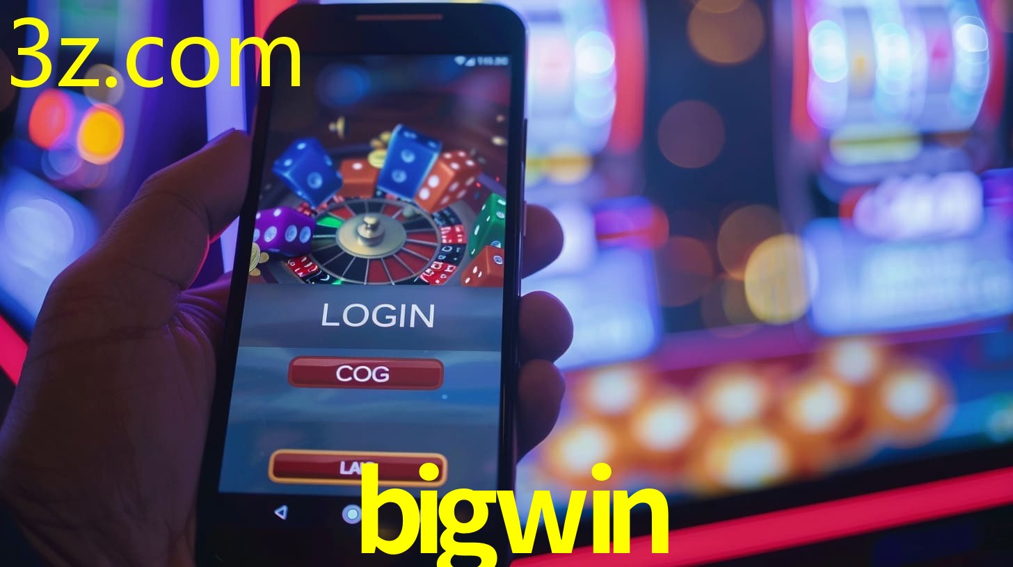 Bonus na Cassino Online BIGWIN.COM